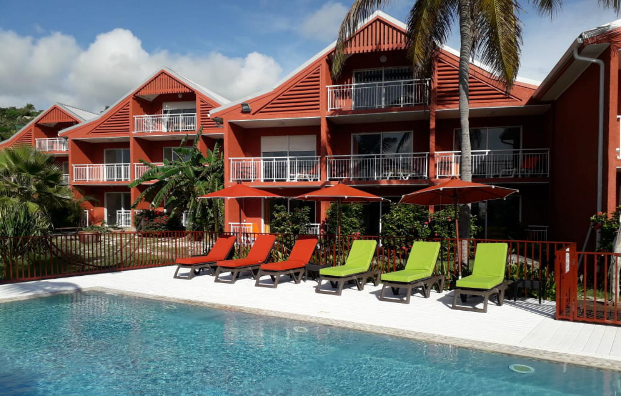 Orient Bay Palm Court Residence 4 Stars Quarter of Orleans Buitenkant foto