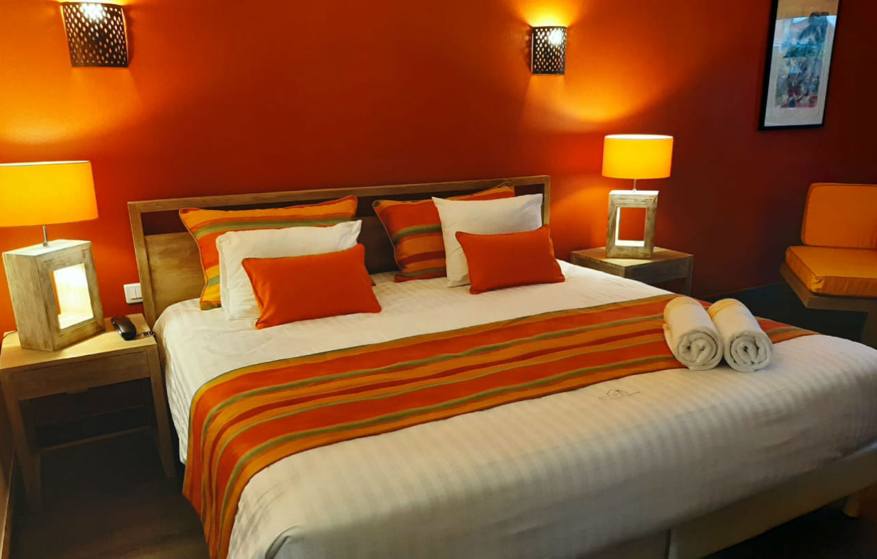 Orient Bay Palm Court Residence 4 Stars Quarter of Orleans Buitenkant foto